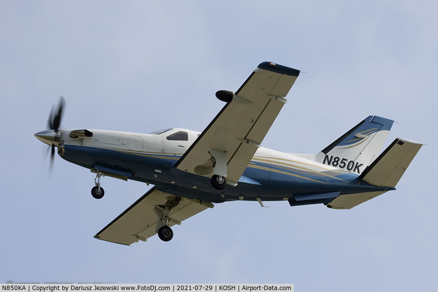 N850KA, 2011 Socata TBM-700 C/N 601, Socata TBM-700  C/N 601, N850KA