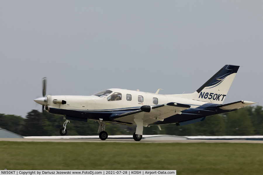 N850KT, Socata TBM-700 C/N 566, Socata TBM-700  C/N 566, N850KT