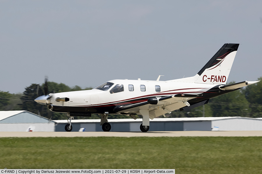 C-FAND, 2009 Socata TBM-700 C/N 502, Socata TBM-700 C/N 502, C-FAND