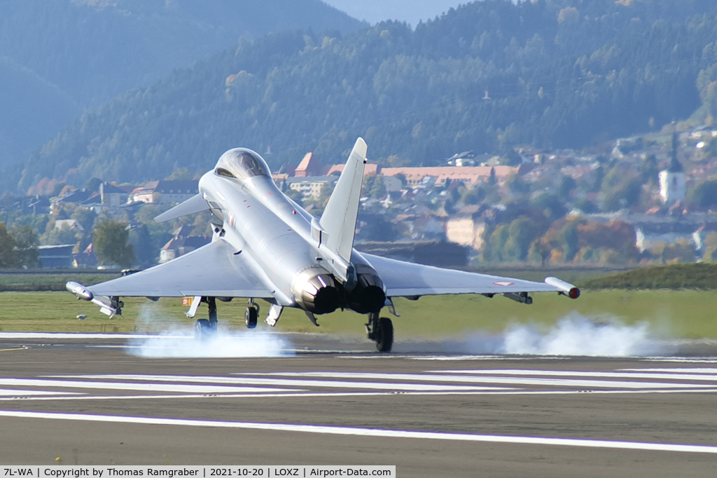 7L-WA, 2007 Eurofighter EF-2000 Typhoon S C/N AS001, Austria - Air Force Eurofighter Typhoon