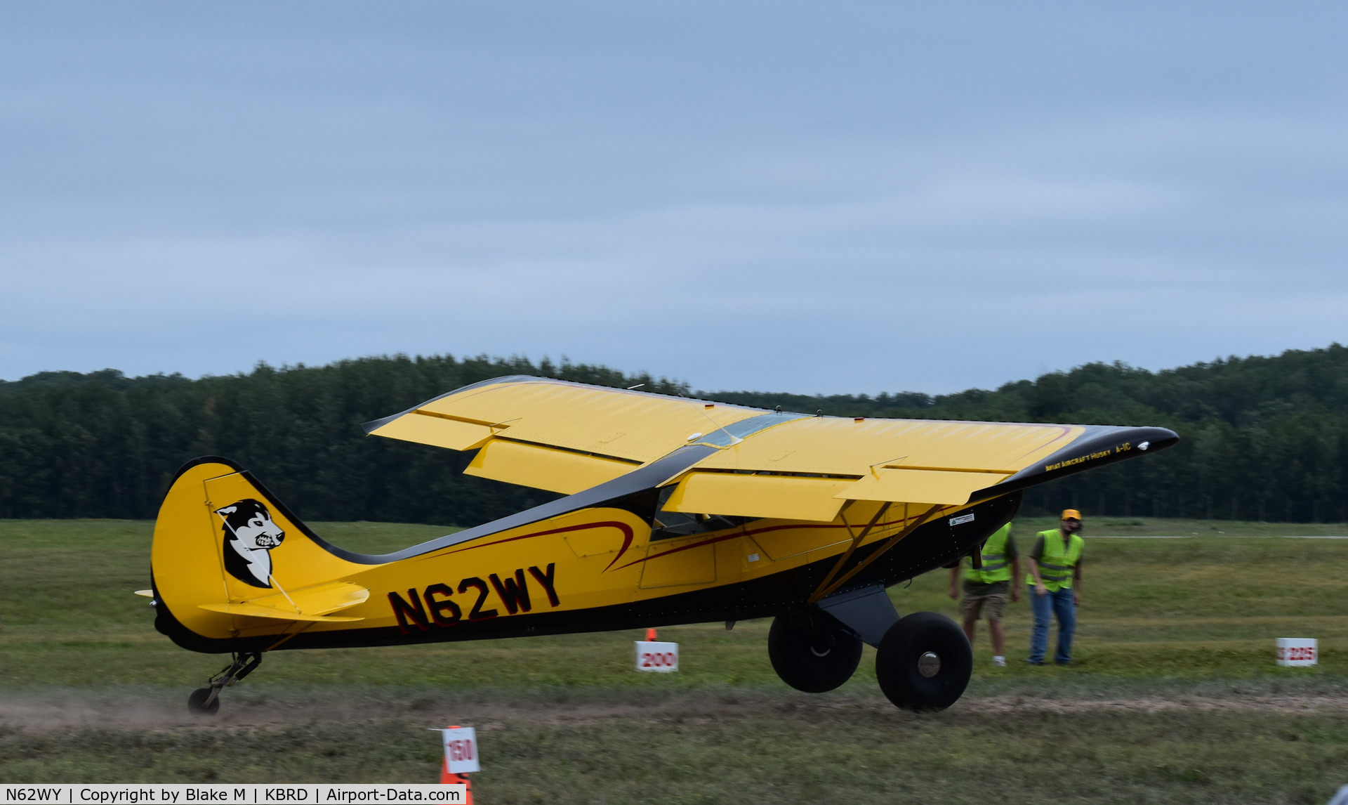 N62WY, Aviat A-1C-180 Husky C/N 3131, Sodbusters STOL Competition 2021 in Brainerd, MN
