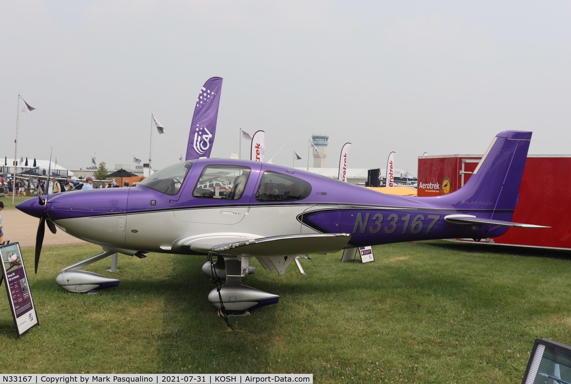 N33167, 2021 Cirrus SR22T C/N 2311, Cirrus SR22T