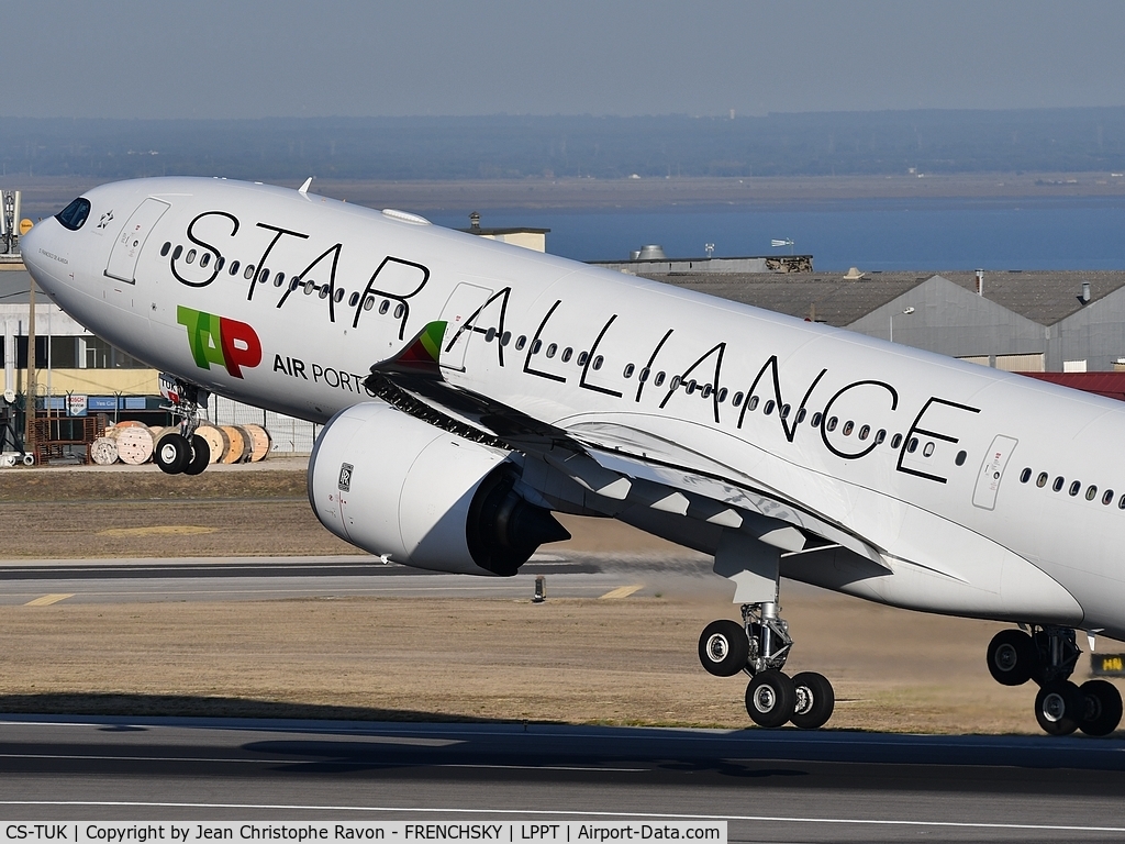 CS-TUK, 2019 Airbus A330-941N C/N 1913, TAP Air Portugal