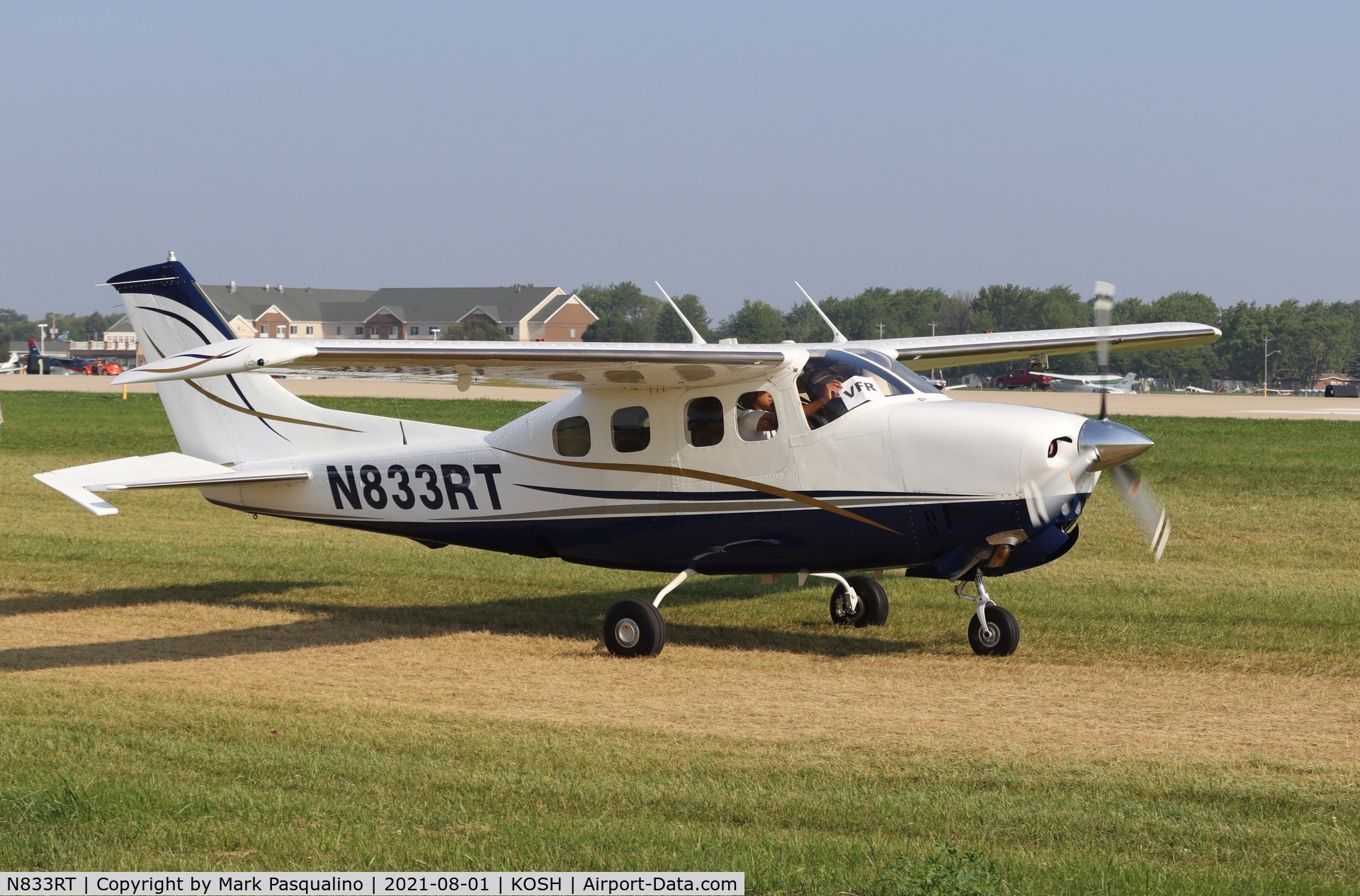 N833RT, 1982 Cessna P210N Pressurised Centurion C/N P21000809, Cessna P210N