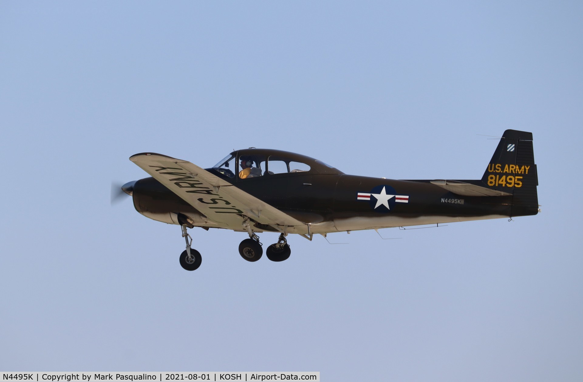 N4495K, 1948 Ryan Navion C/N NAV-4-1495, Ryan Navion