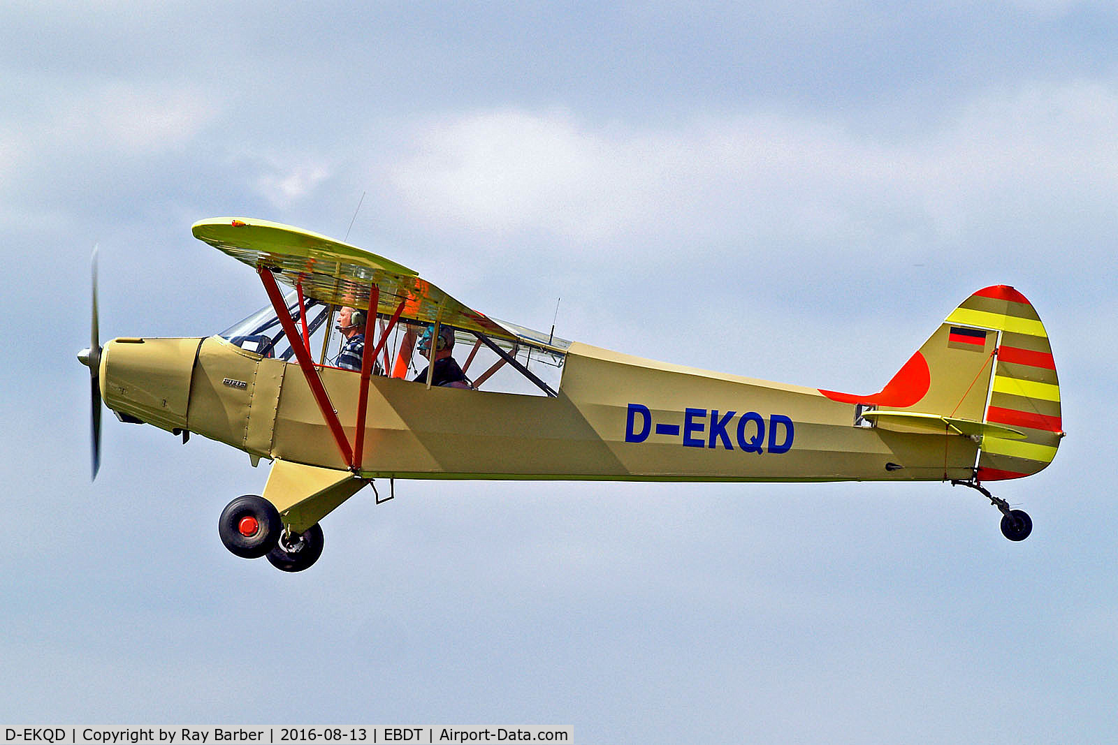 D-EKQD, 1951 Piper L-18C Super Cub (PA-18-95) C/N 18-1508, D-EKQD   Piper PA-18 Super Cub [18-1508] Schaffen-Diest~OO 13/08/2016