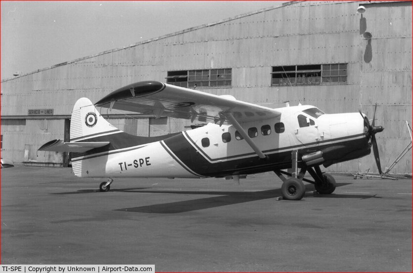 TI-SPE, 1969 Cessna 337B Super Skymaster C/N 337M-0446, De Havilland Canada DHC-3 Otter CN 97.   Photo taken 1978 at International Airport 