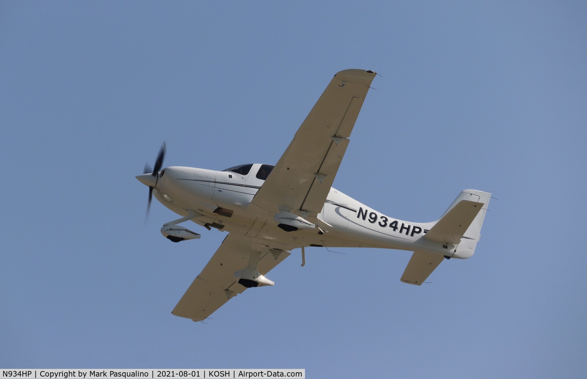 N934HP, 2016 Cirrus SR-22 C/N 4401, Cirrus SR22