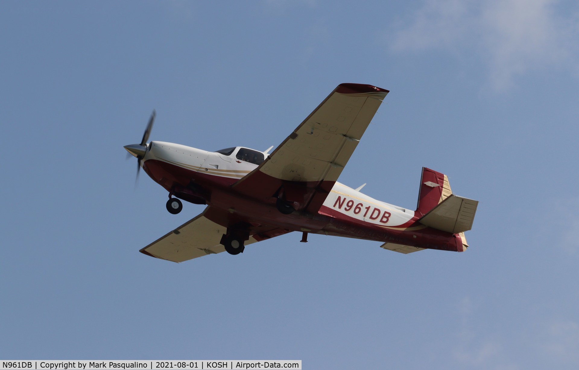 N961DB, 2007 Mooney M20TN Acclaim C/N 31-0048, Mooney M20TN