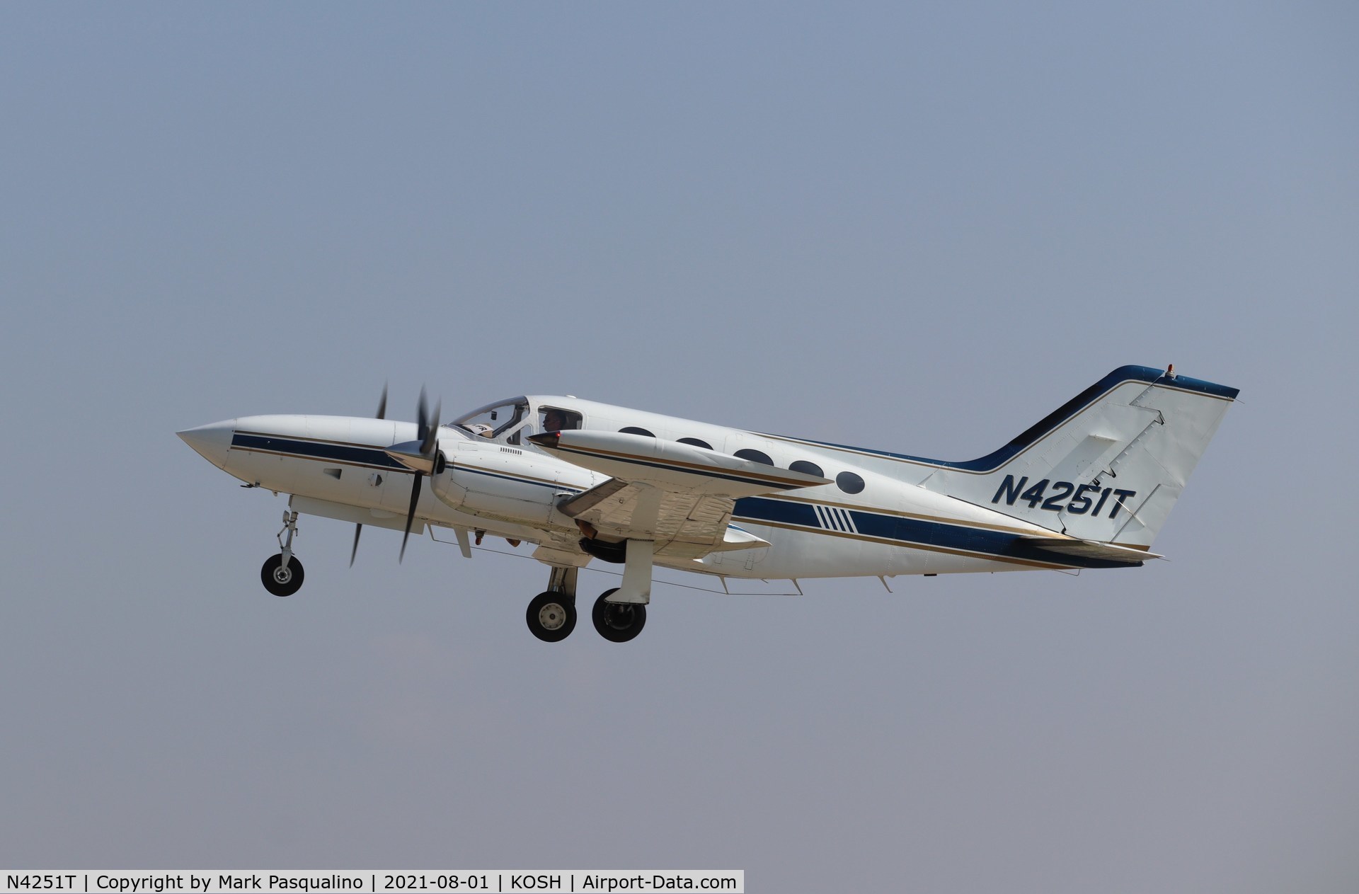 N4251T, 1973 Cessna 421B Golden Eagle C/N 421B0533, Cessna 421B