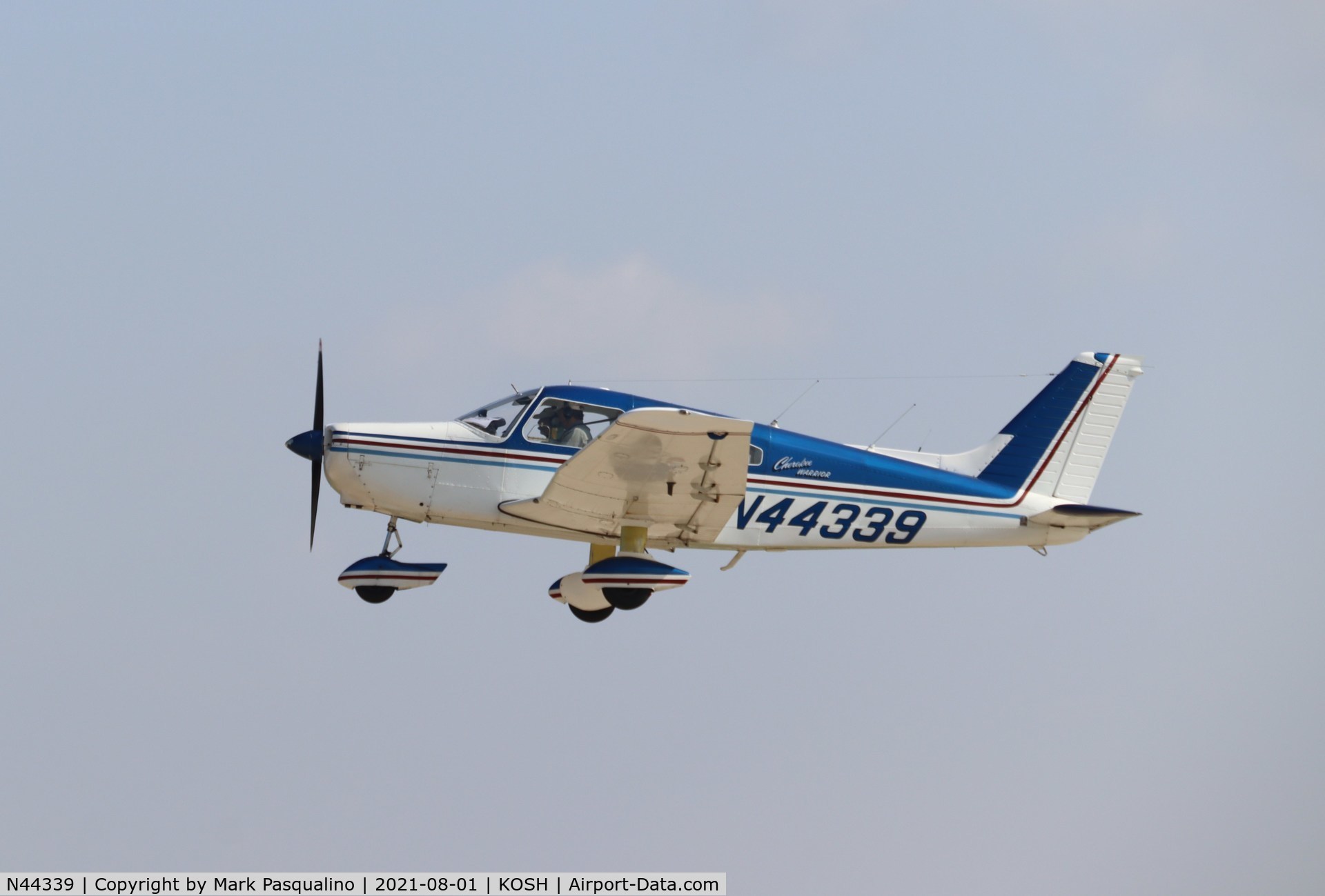 N44339, 1974 Piper PA-28-151 Cherokee Warrior C/N 28-7415623, Piper PA-28-151