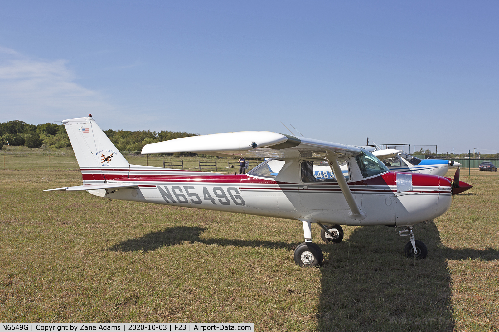 N6549G, 1970 Cessna 150L C/N 15072049, At the 2020 Ranger Tx Fly-in