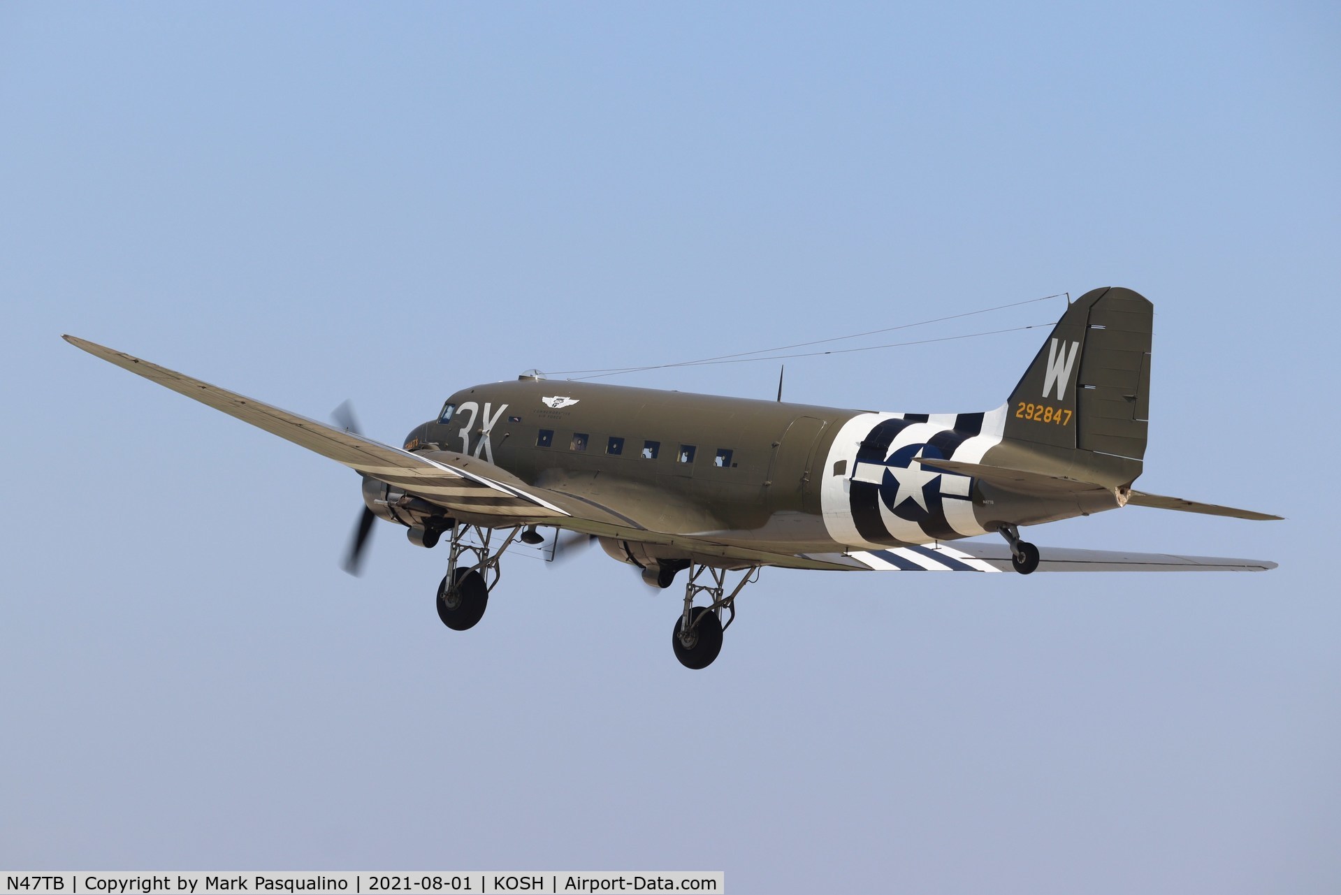 N47TB, 1944 Douglas DC3C (C-47A) C/N 12693, Douglas DC3C