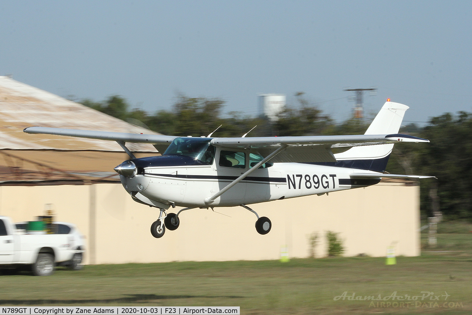 N789GT, 1978 Cessna R182 Skylane RG C/N R18200561, At the 2020 Ranger Tx Fly-in