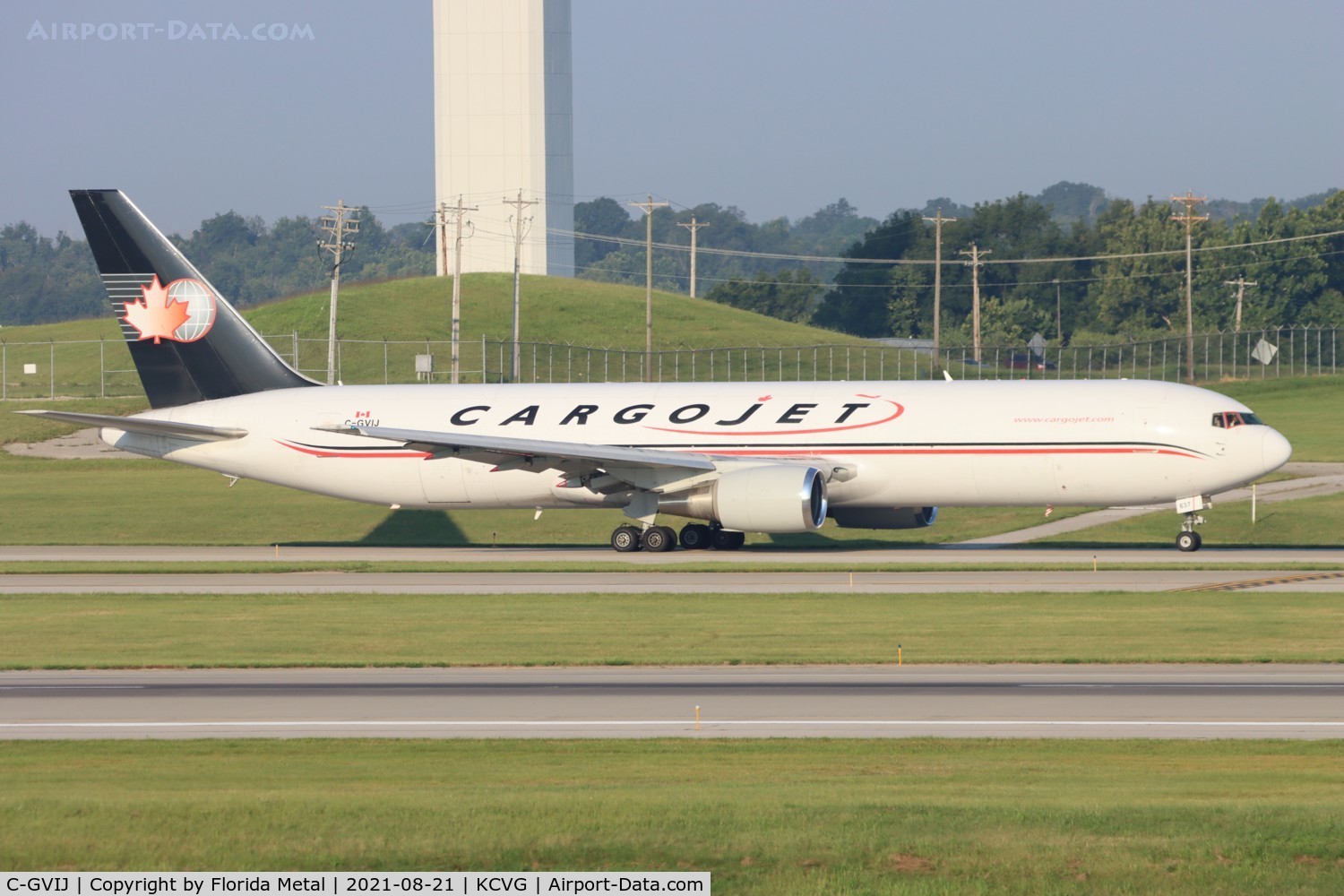 C-GVIJ, 1994 Boeing 767-328/ER C/N 27212, Cargojet