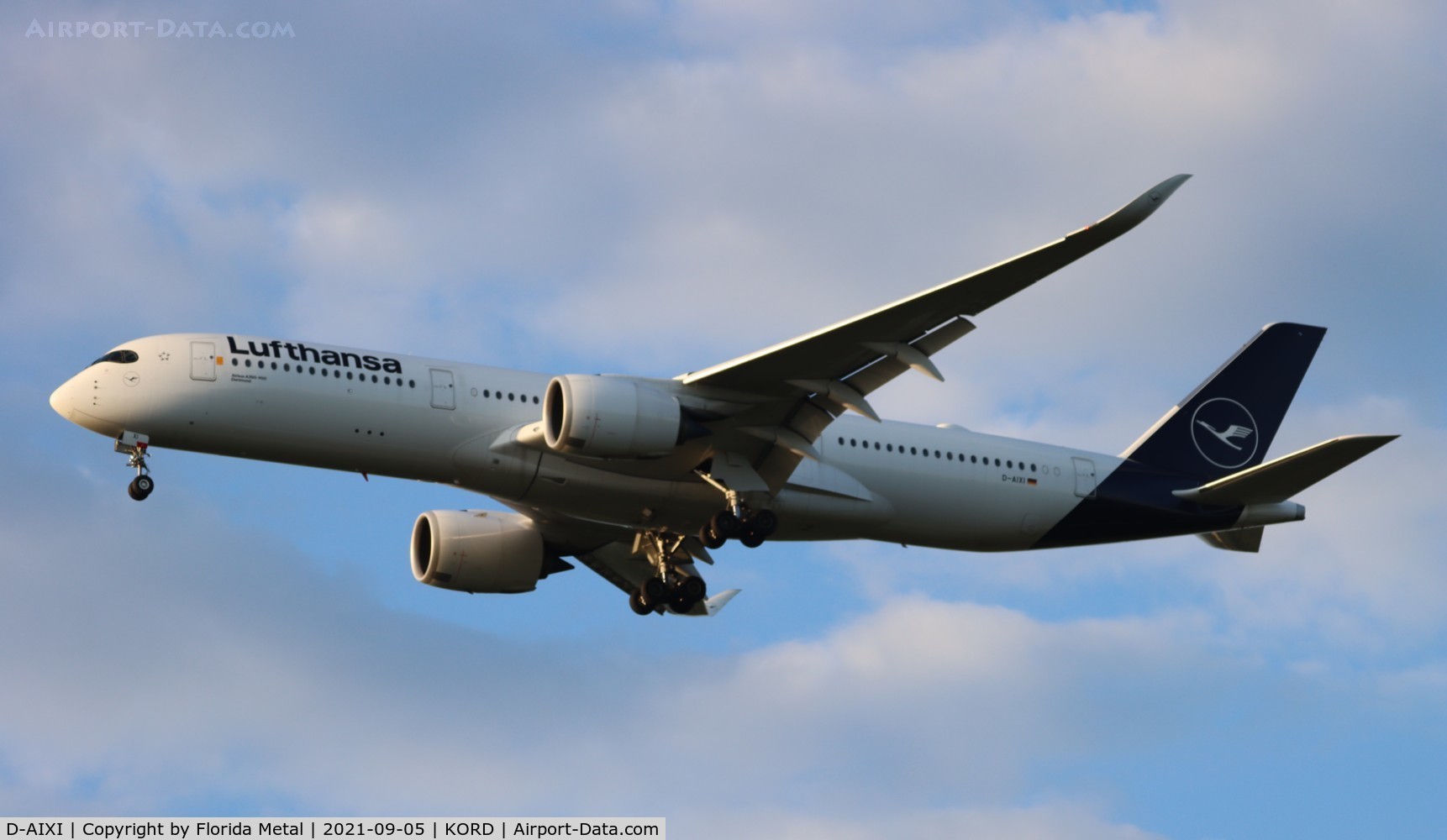 D-AIXI, 2018 Airbus A350-941 C/N 202, Lufthansa