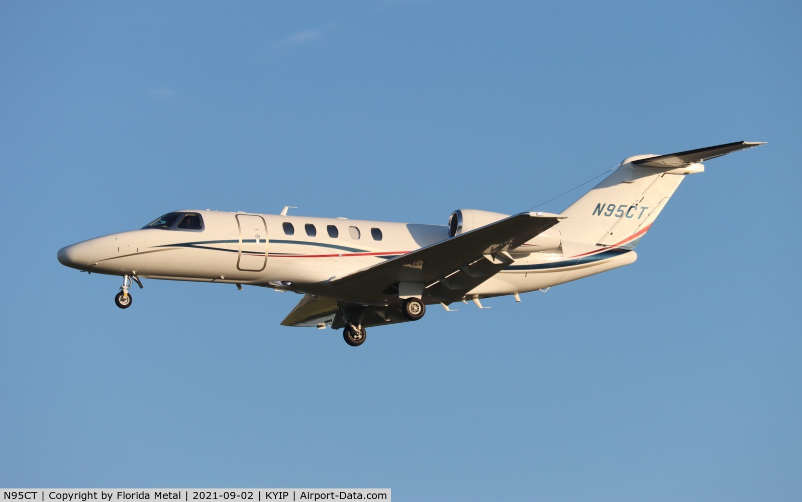 N95CT, 2013 Cessna 525C CitationJet CJ4 C/N 525C-0113, Citation CJ4