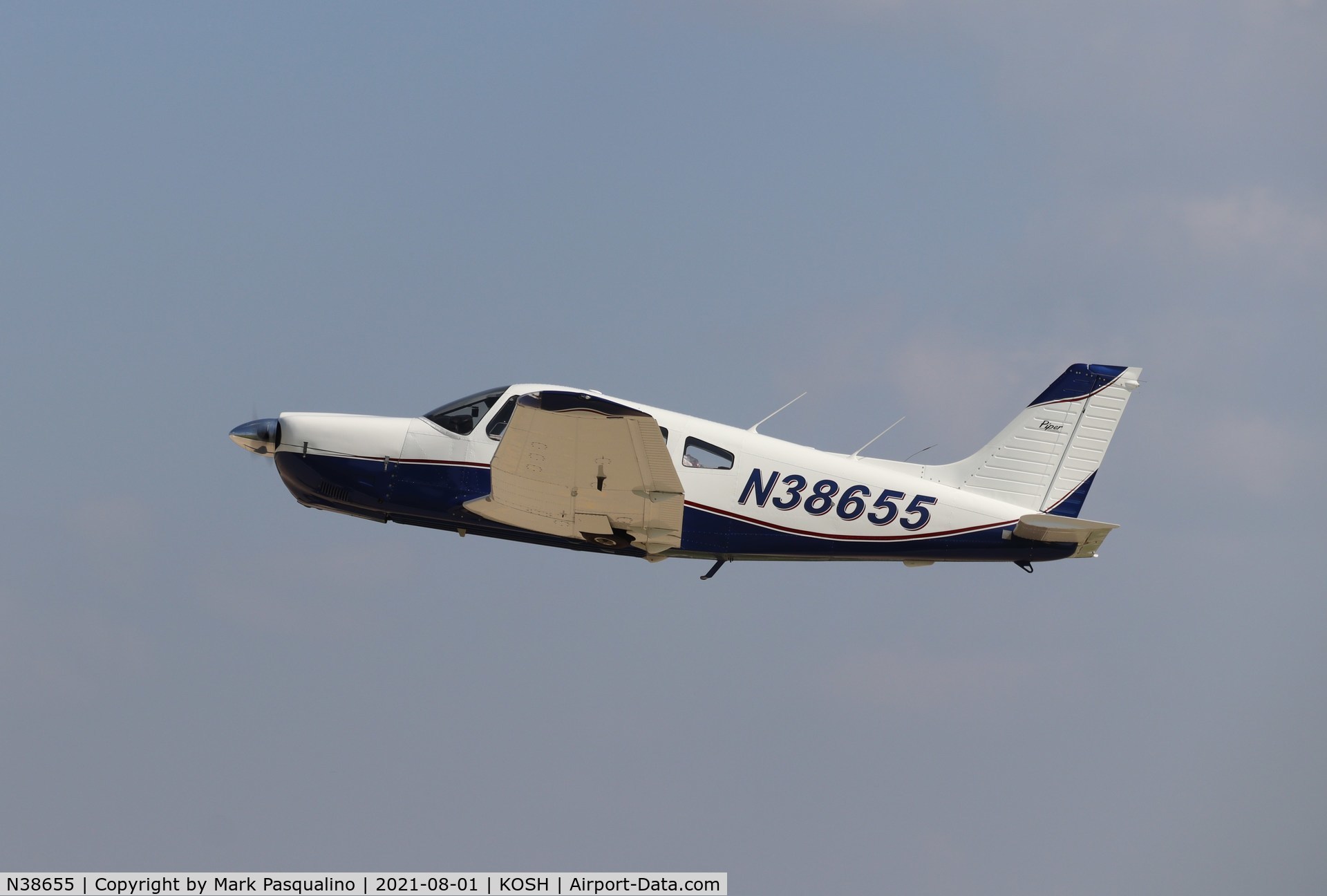 N38655, 1977 Piper PA-28R-201 Cherokee Arrow III C/N 28R-7737105, Piper PA-28R-201