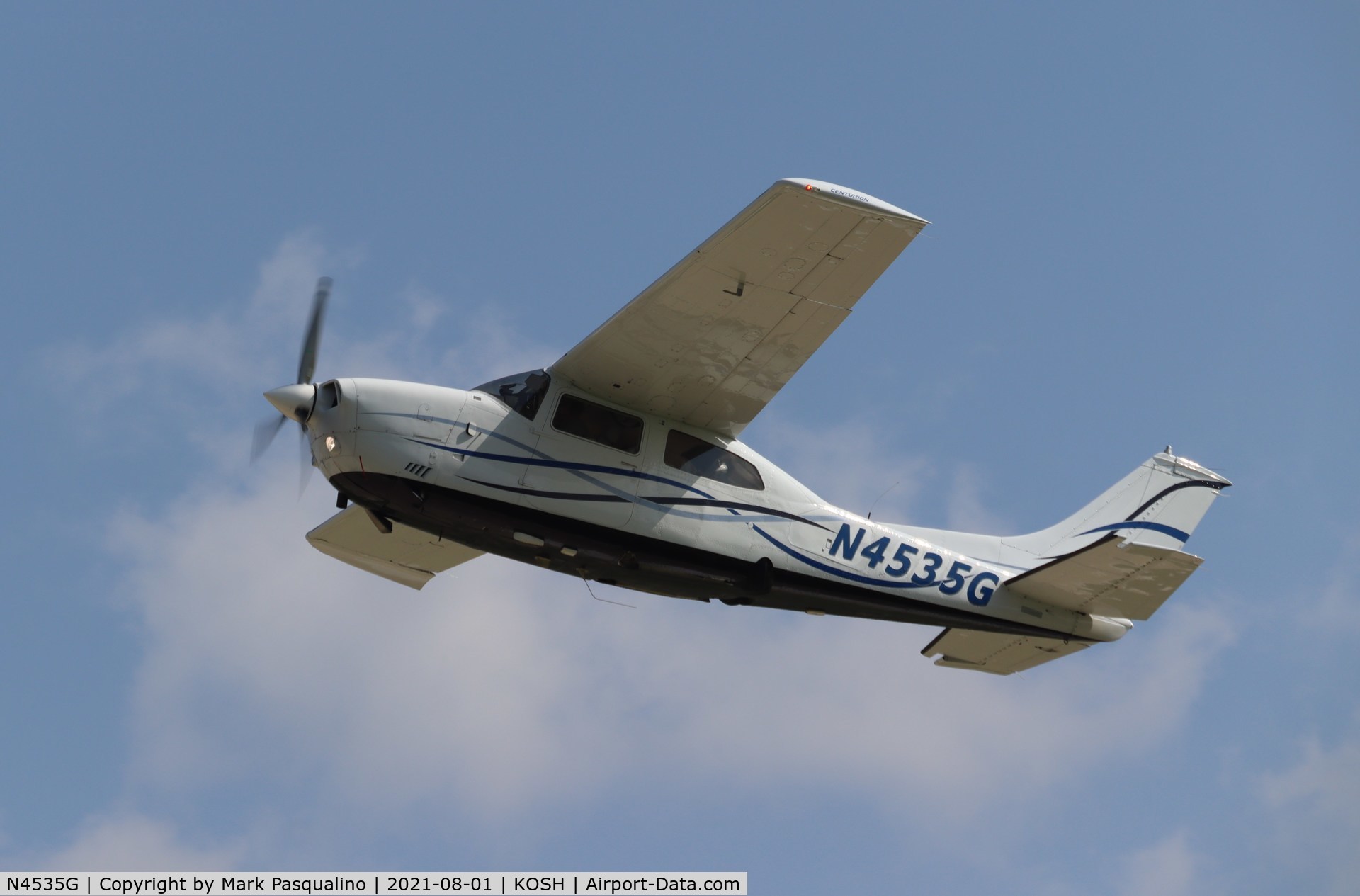 N4535G, 1973 Cessna T210L Turbo Centurion C/N 21060060, Cessna T210L