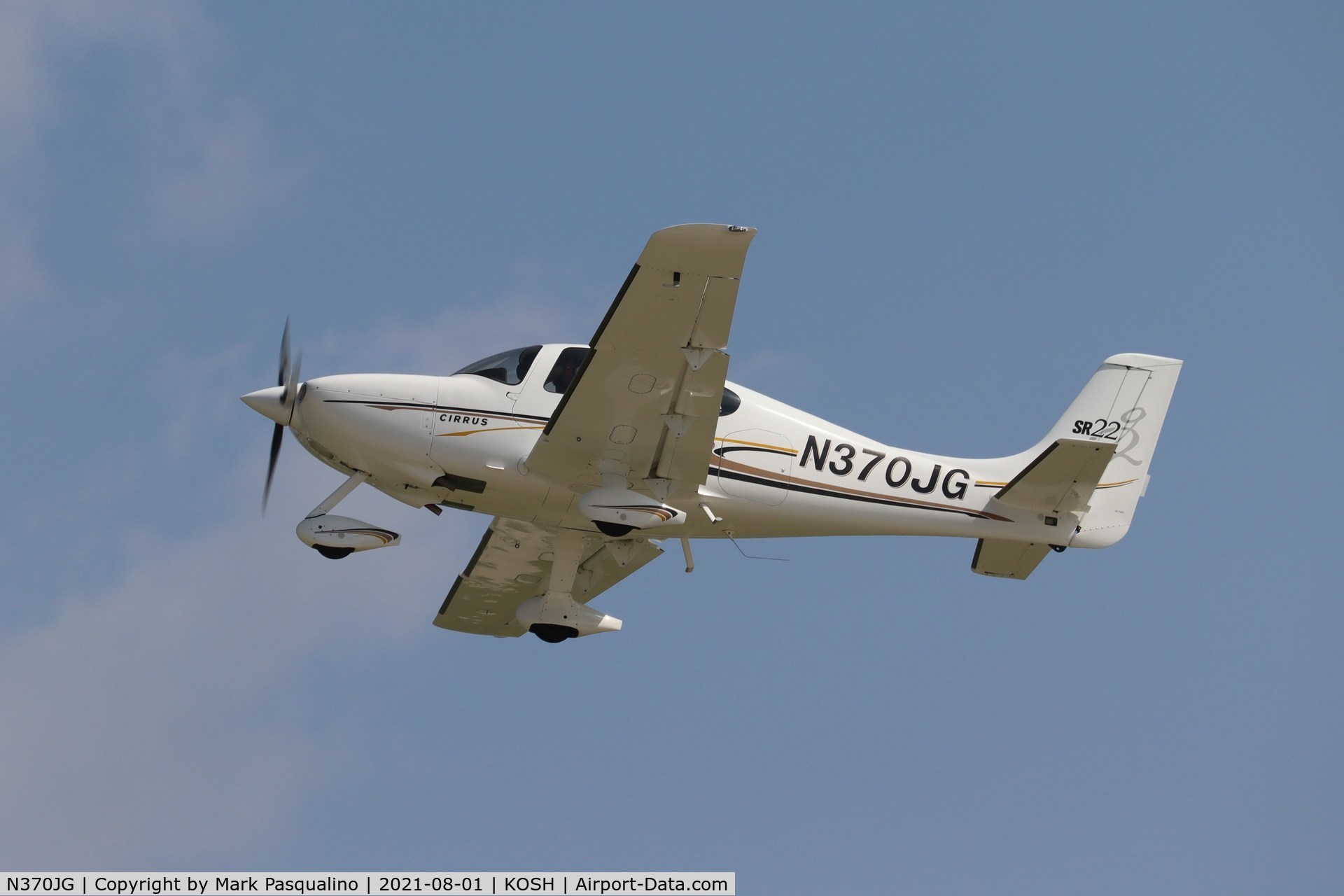 N370JG, 2004 Cirrus SR22 C/N 1123, Cirrus SR22