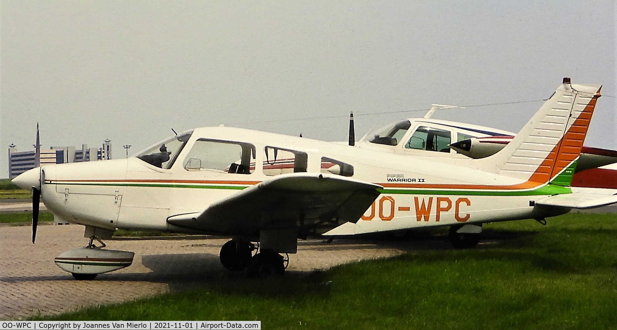 OO-WPC, Piper PA-28-161 Warrior II C/N 28-7916212, Slide scan