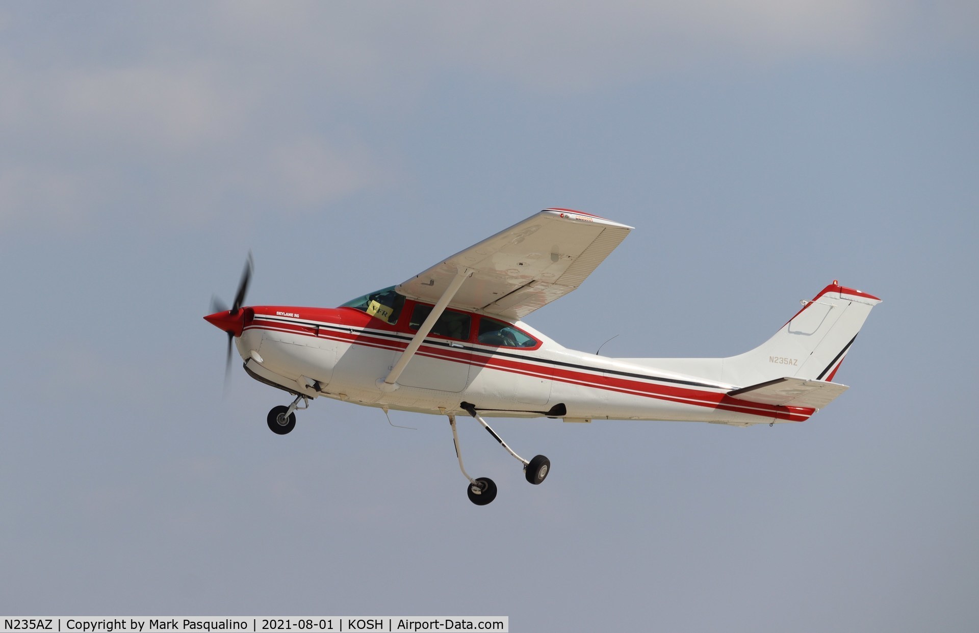 N235AZ, 1980 Cessna R182 Skylane RG C/N R18201658, Cessna R182