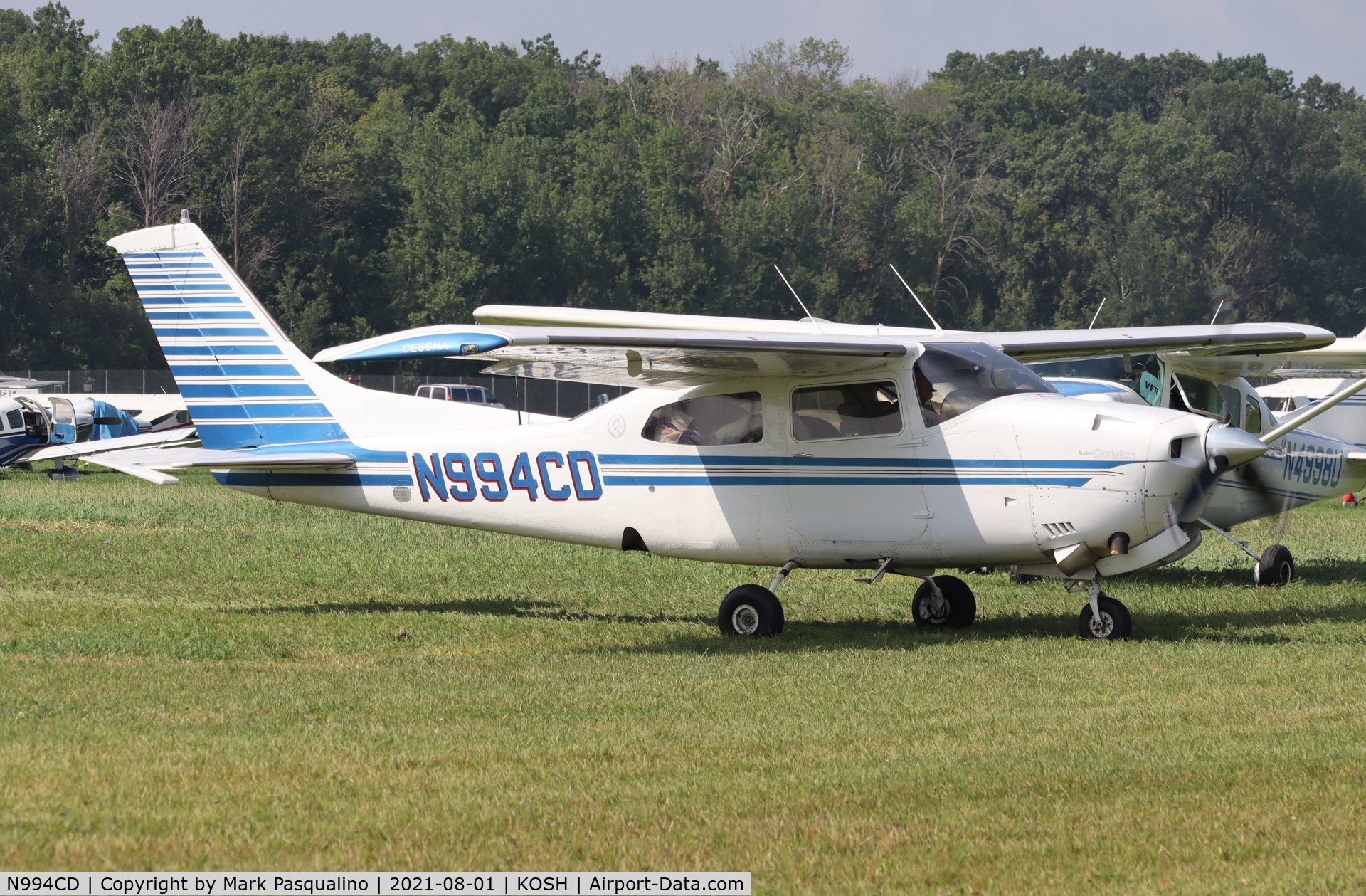 N994CD, 1979 Cessna T210N Turbo Centurion C/N 21063312, Cessna T210N