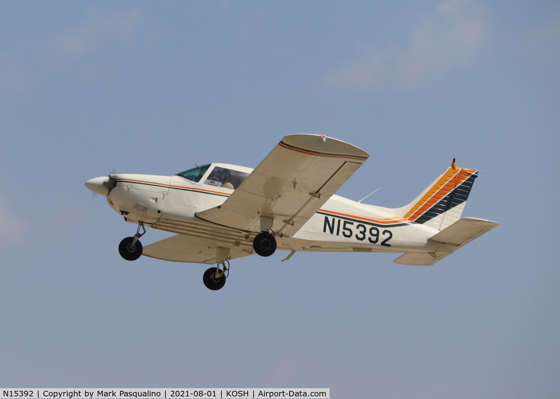 N15392, 1972 Piper PA-28-180 Cherokee C/N 28-7305069, Piper PA-28-180