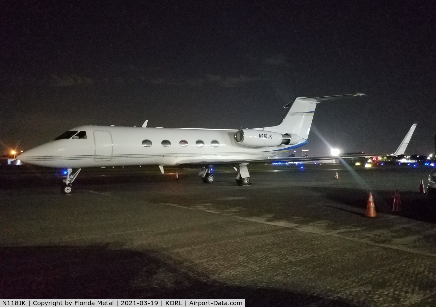 N118JK, 1984 Gulfstream Aerospace G-1159A Gulfstream III C/N 445, Gulfstream 3