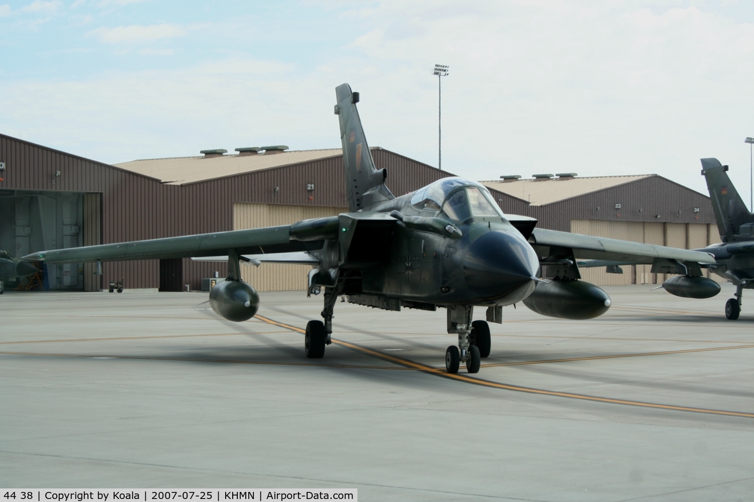 44 38, Panavia Tornado IDS(T) C/N ???, Ready for afternoon patrol