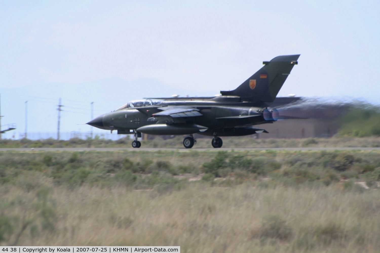44 38, Panavia Tornado IDS(T) C/N ???, Full thrust!!