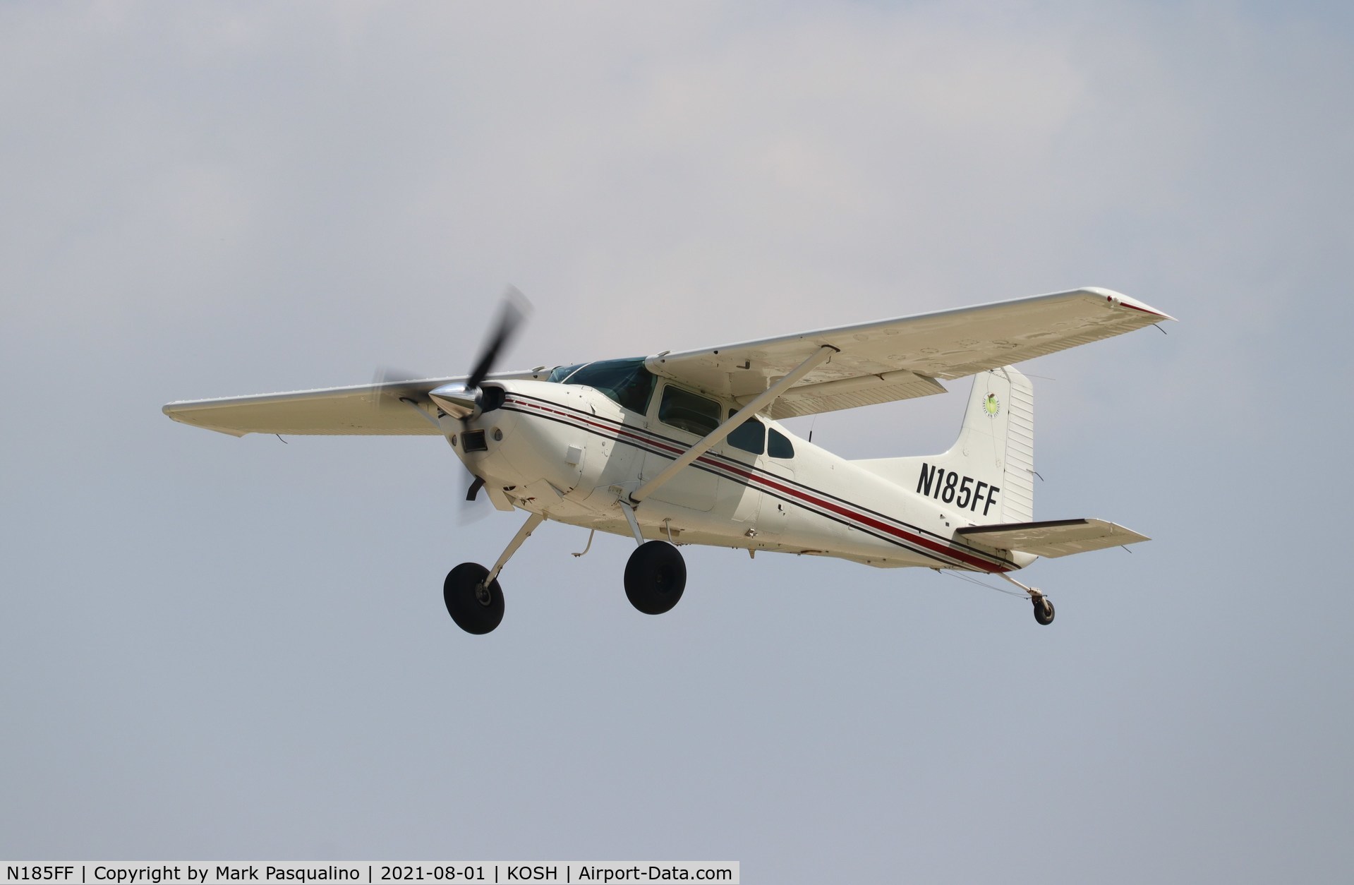 N185FF, 1978 Cessna A185F Skywagon 185 C/N 18503665, Cessna A185F