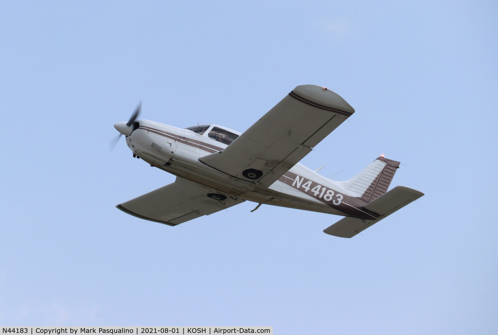 N44183, 1974 Piper PA-28R-200 C/N 28R-7435300, Piper PA-28R-200