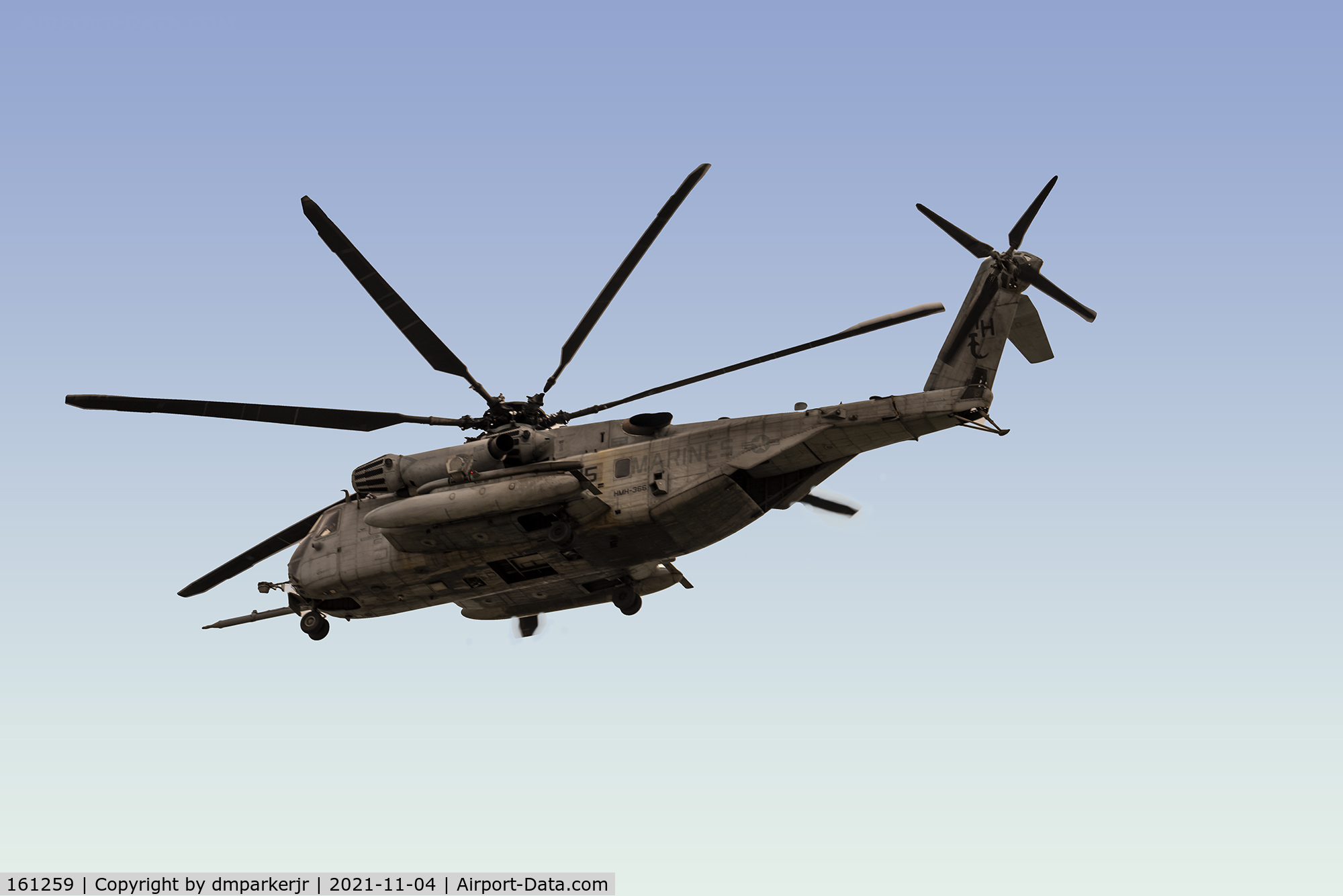 161259, Sikorsky CH-53E Super Stallion C/N 65431, HMH-366 MCAS New River, NC