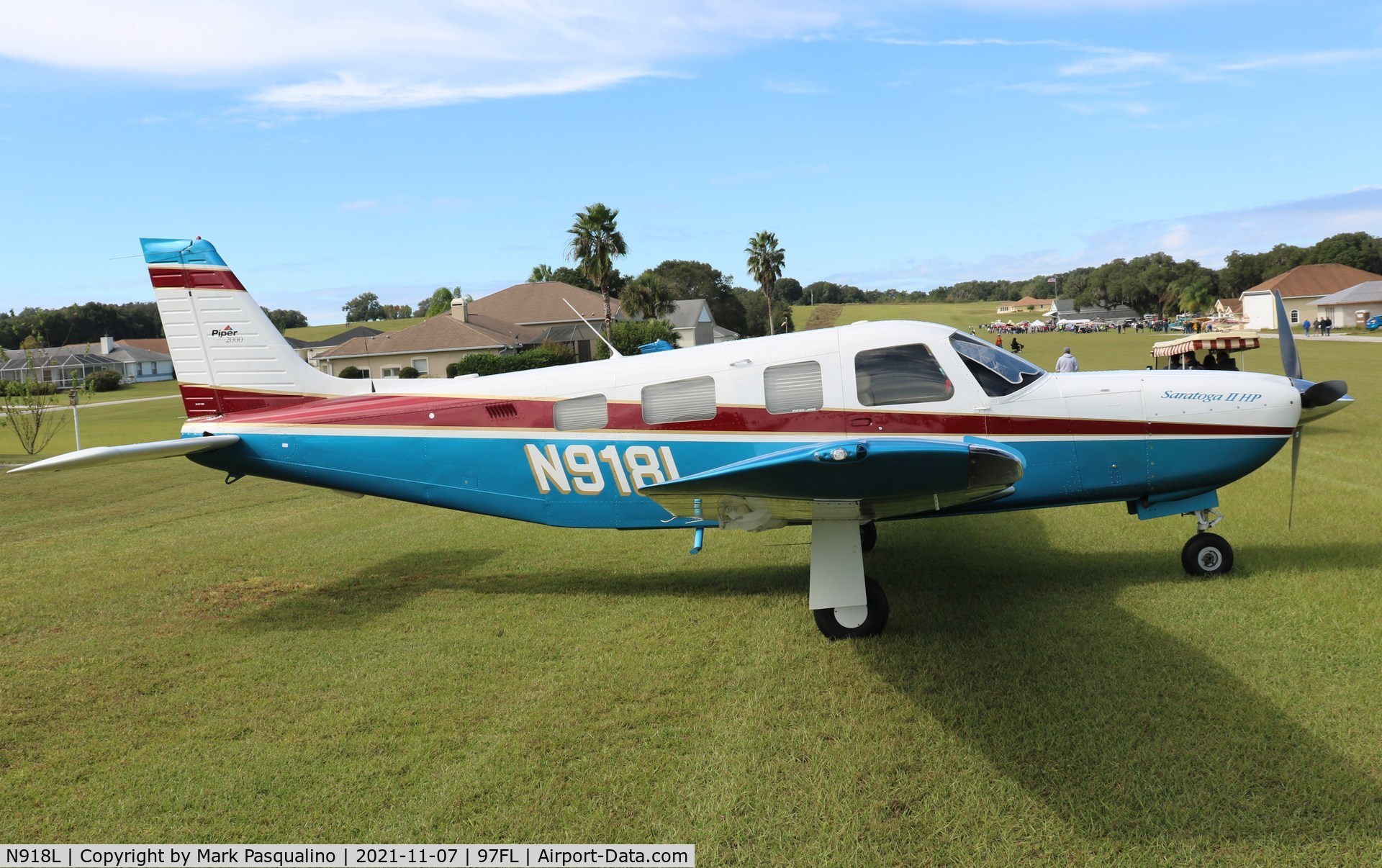 N918L, 2000 Piper PA-32R-301 C/N 3246162, Piper PA-32R-301