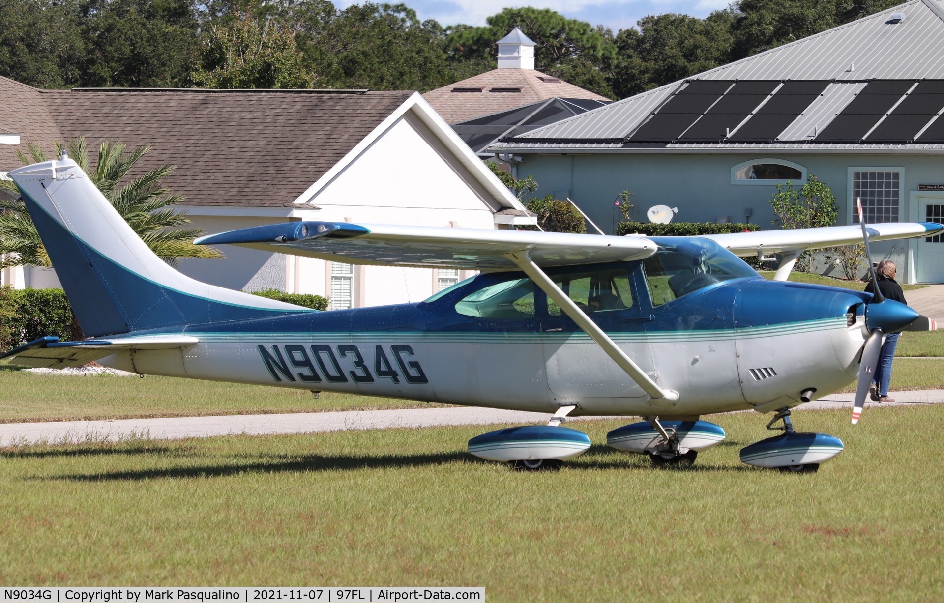 N9034G, 1971 Cessna 182N Skylane C/N 18260574, Cessna 182N