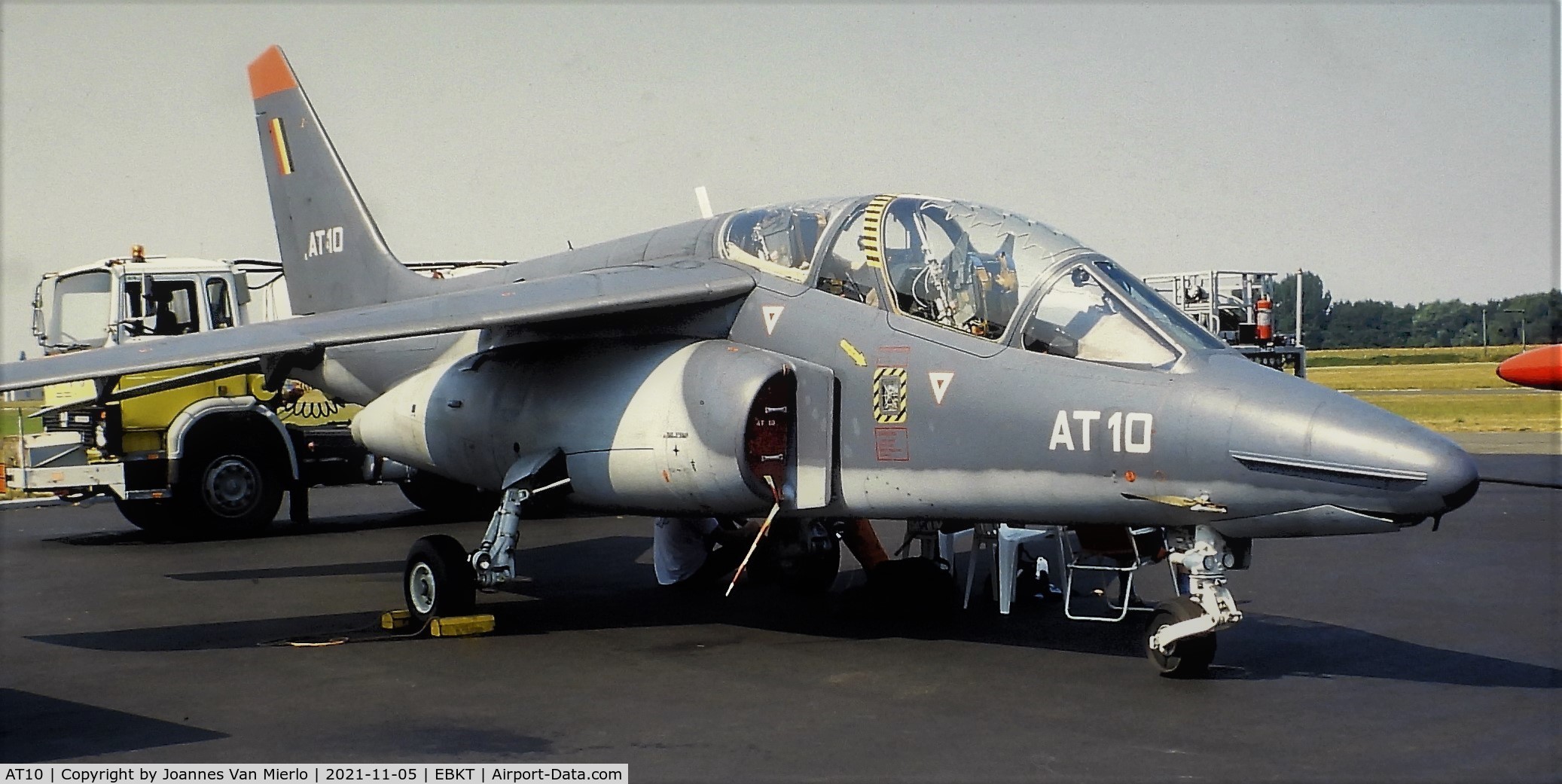 AT10, Dassault-Dornier Alpha Jet 1B C/N B10/1030, Slide scan