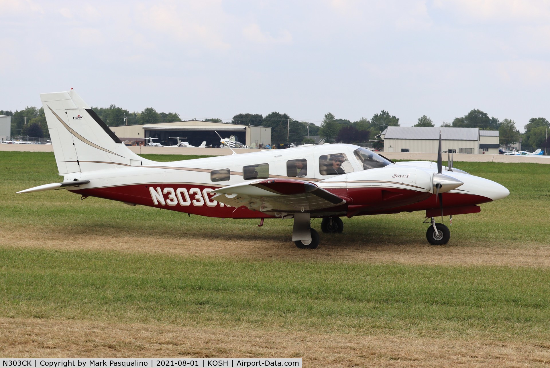 N303CK, 2002 Piper PA-34-200T C/N 3449257, Piper PA-34-200T