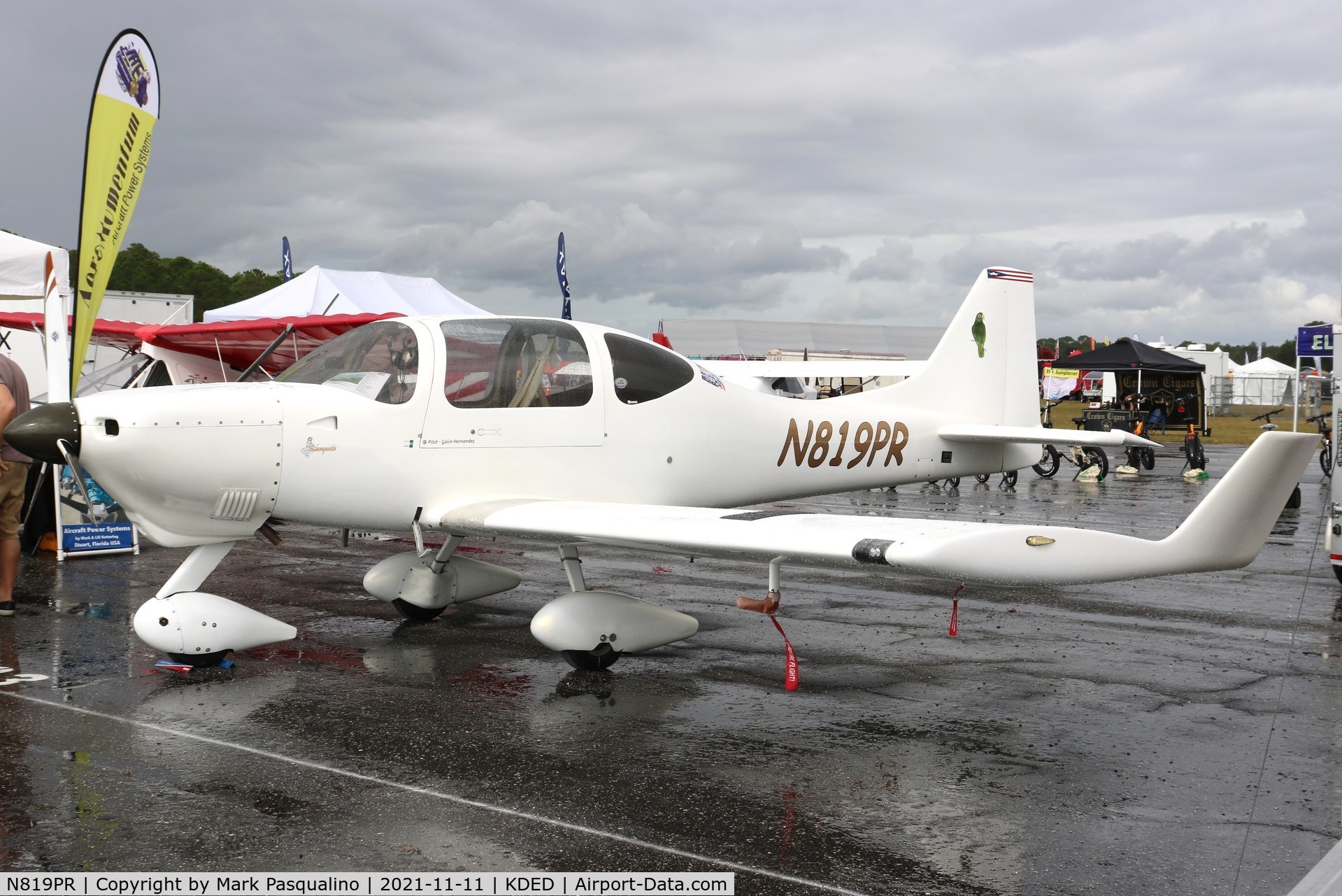 N819PR, 2001 Tri-R KIS TR-4 Cruiser C/N 4052, Tri-R KIS TR-4 Cruiser