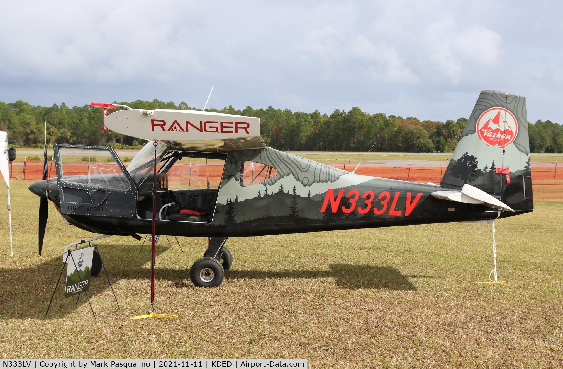 N333LV, 2019 Vashon Aircraft Ranger R7 C/N 10149, Vashon Aircraft Ranger R7
