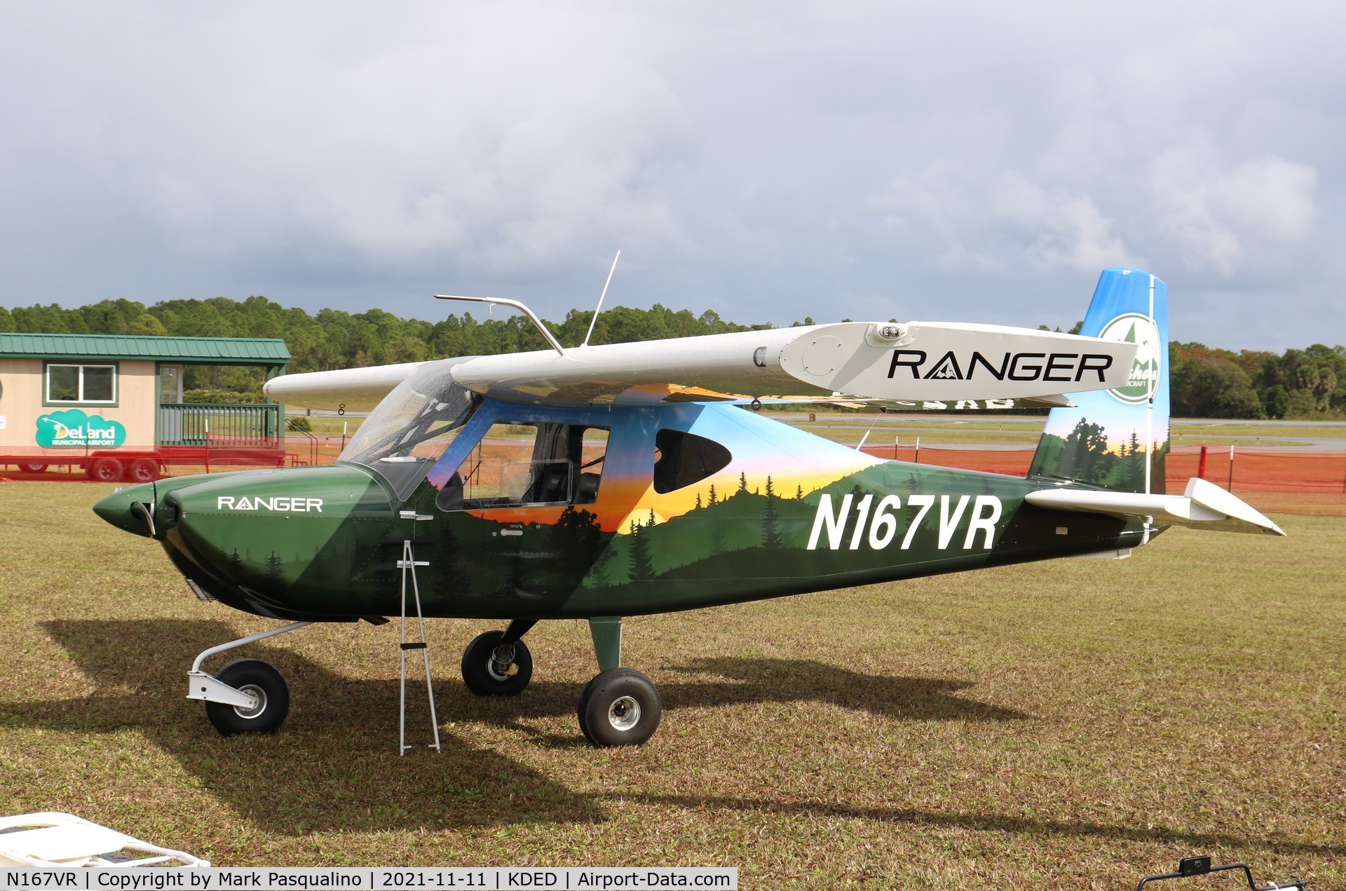 N167VR, 2020 Vashon Aircraft Ranger R7 C/N 10159, Vashon Aircraft Ranger R7