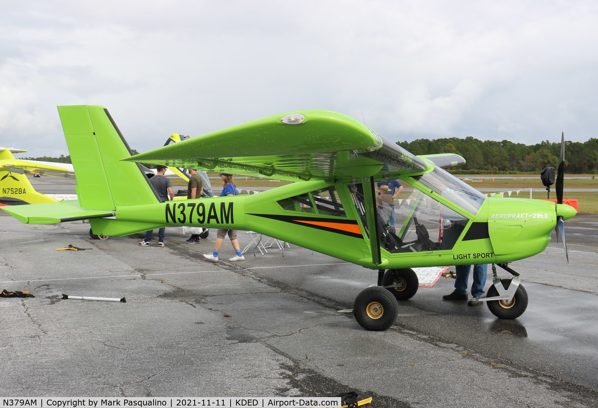 N379AM, 2020 Aeroprakt A-22LS Foxbat C/N 384, Aeroprakt A-22LS