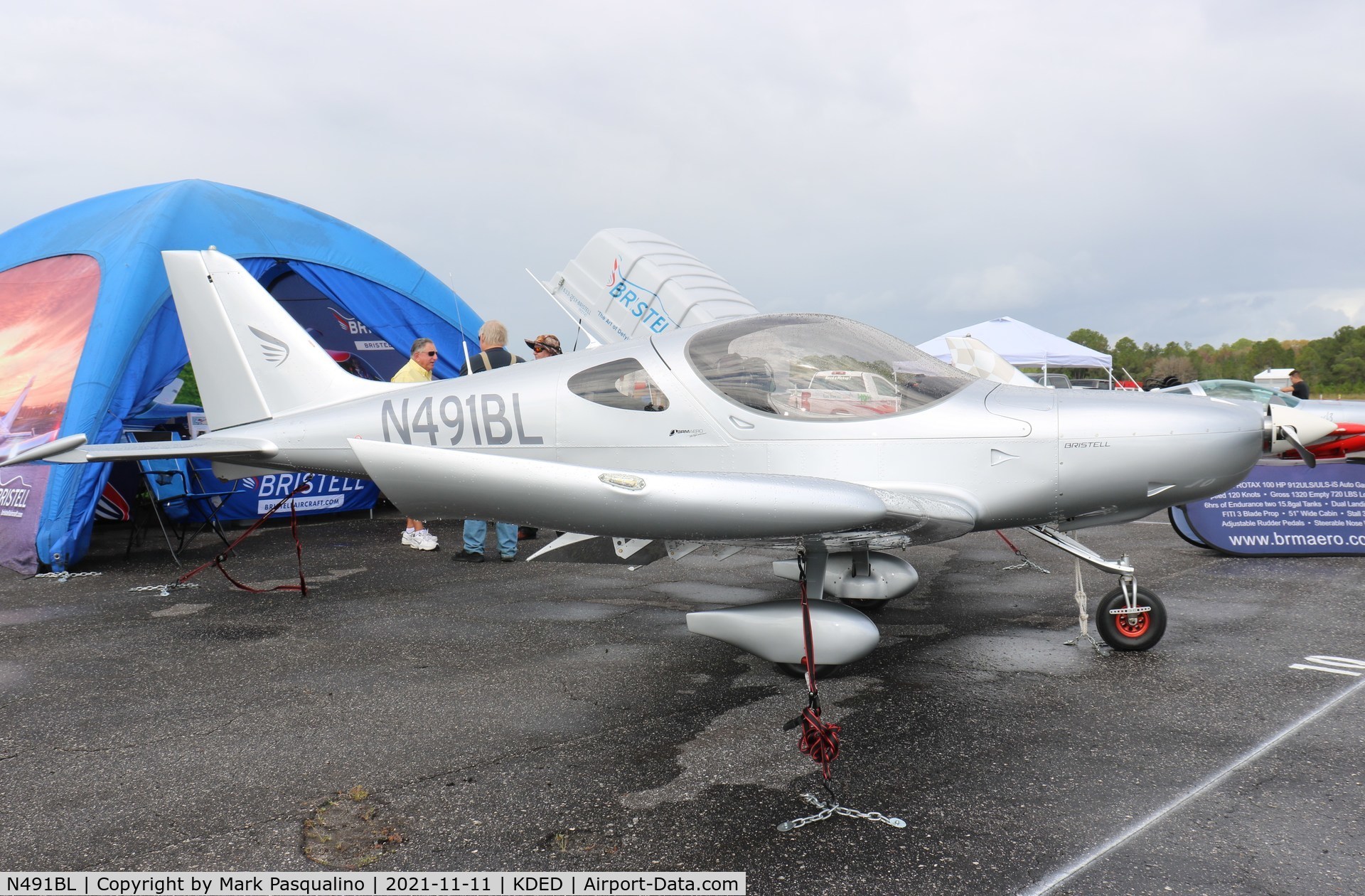 N491BL, 2020 BRM Aero Bristell LSA C/N 491/2020, Bristol LSA