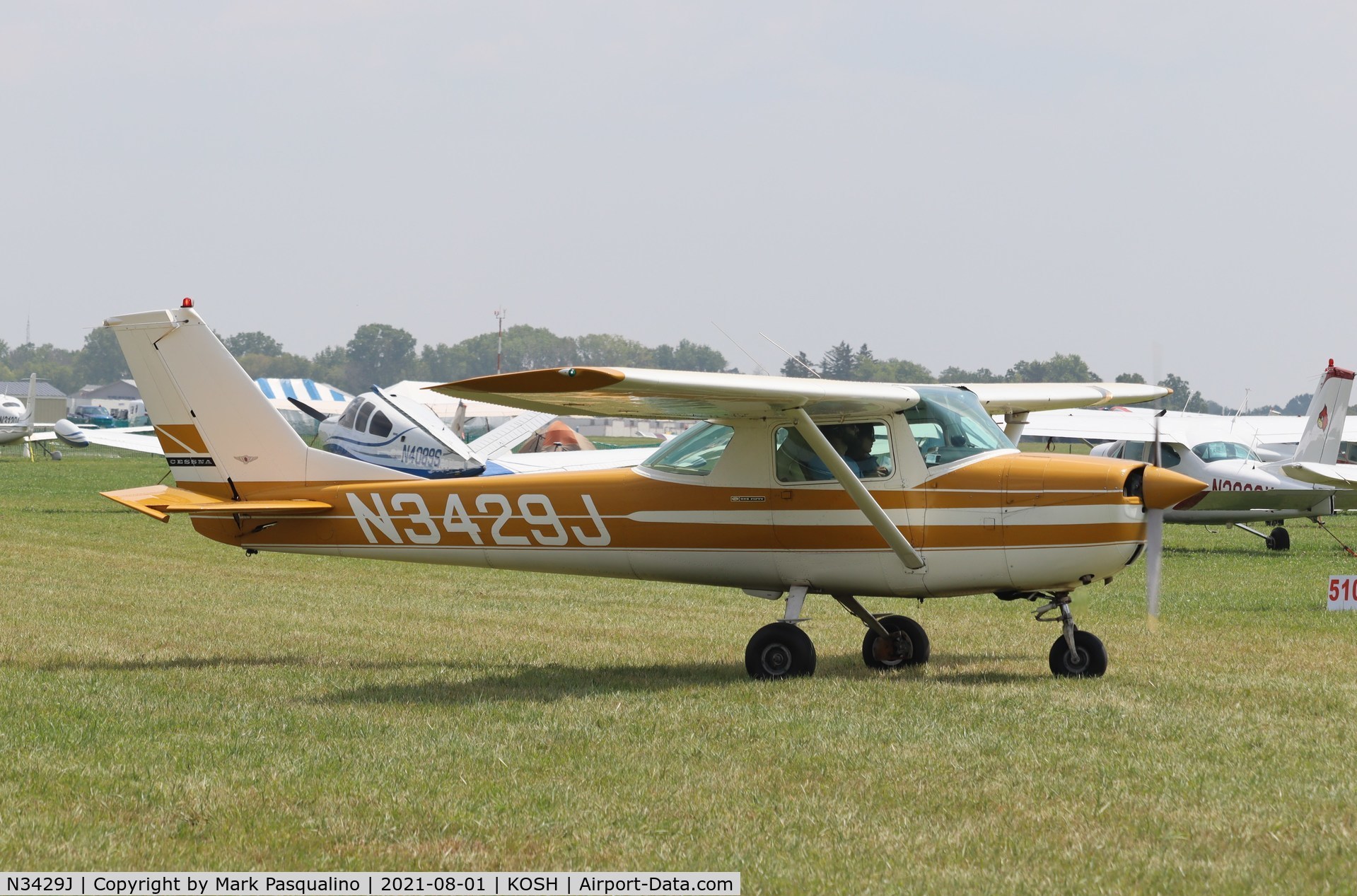 N3429J, 1967 Cessna 150G C/N 150-66129, Cessna 150G
