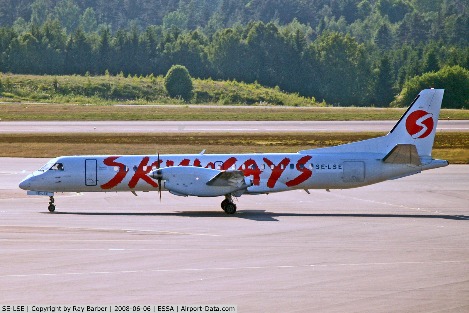 SE-LSE, 1997 Saab 2000 C/N 2000-046, SE-LSE   Saab 2000 [046] (Skyways-Sweden) Stockholm-Arlanda~SE 06/06/2008