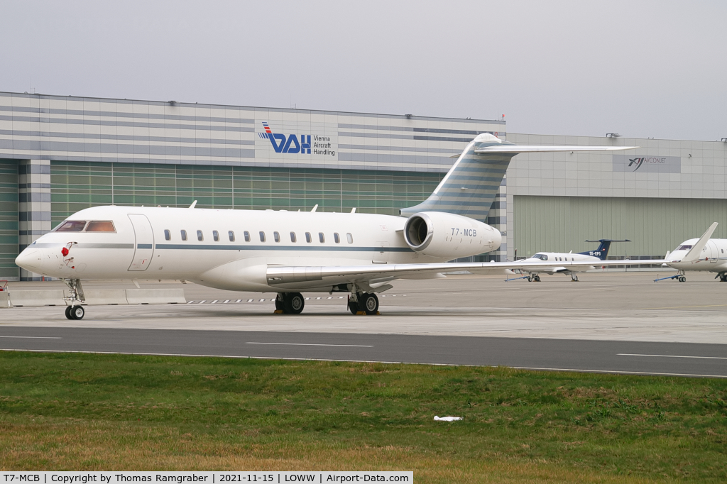 T7-MCB, 2008 Bombardier BD-700-1A10 Global Express XRS C/N 9280, Avcon Jet Bombardier Global Express XRS