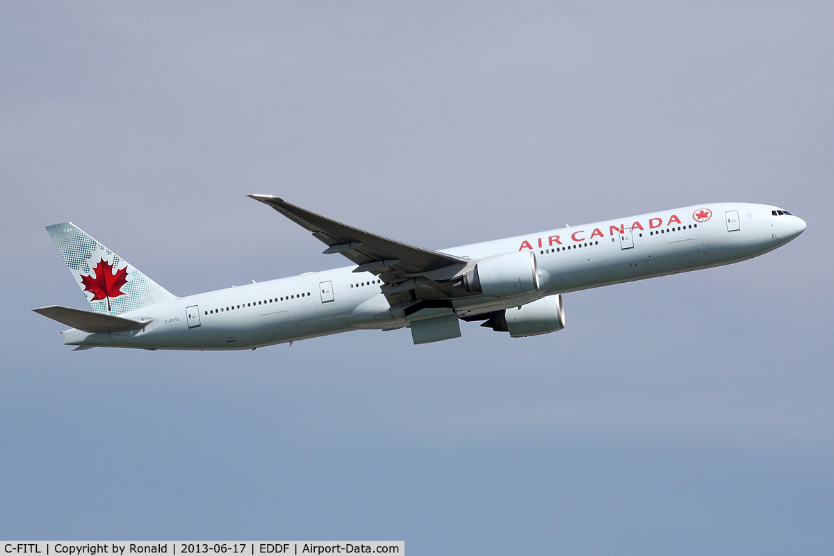 C-FITL, 2007 Boeing 777-333/ER C/N 35256, at fra