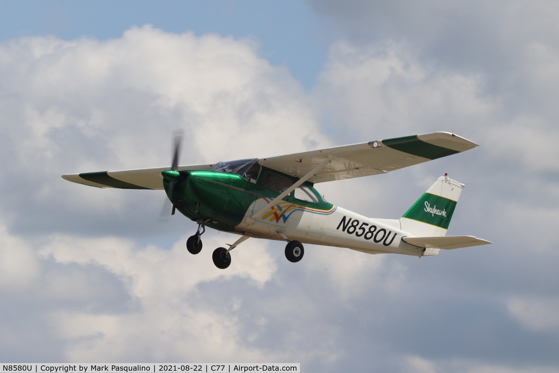 N8580U, 1965 Cessna 172F C/N 17252480, Cessna 172F