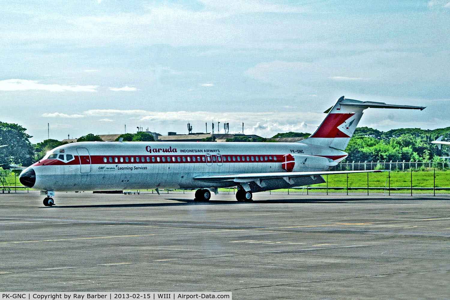 PK-GNC, 1970 Douglas DC-9-32 C/N 47481, PK-GNC   Douglas DC-9-32 [47481] (Garuda Indonesia) Jakarta-Soekarno Hatta Int~PK 15/02/2013