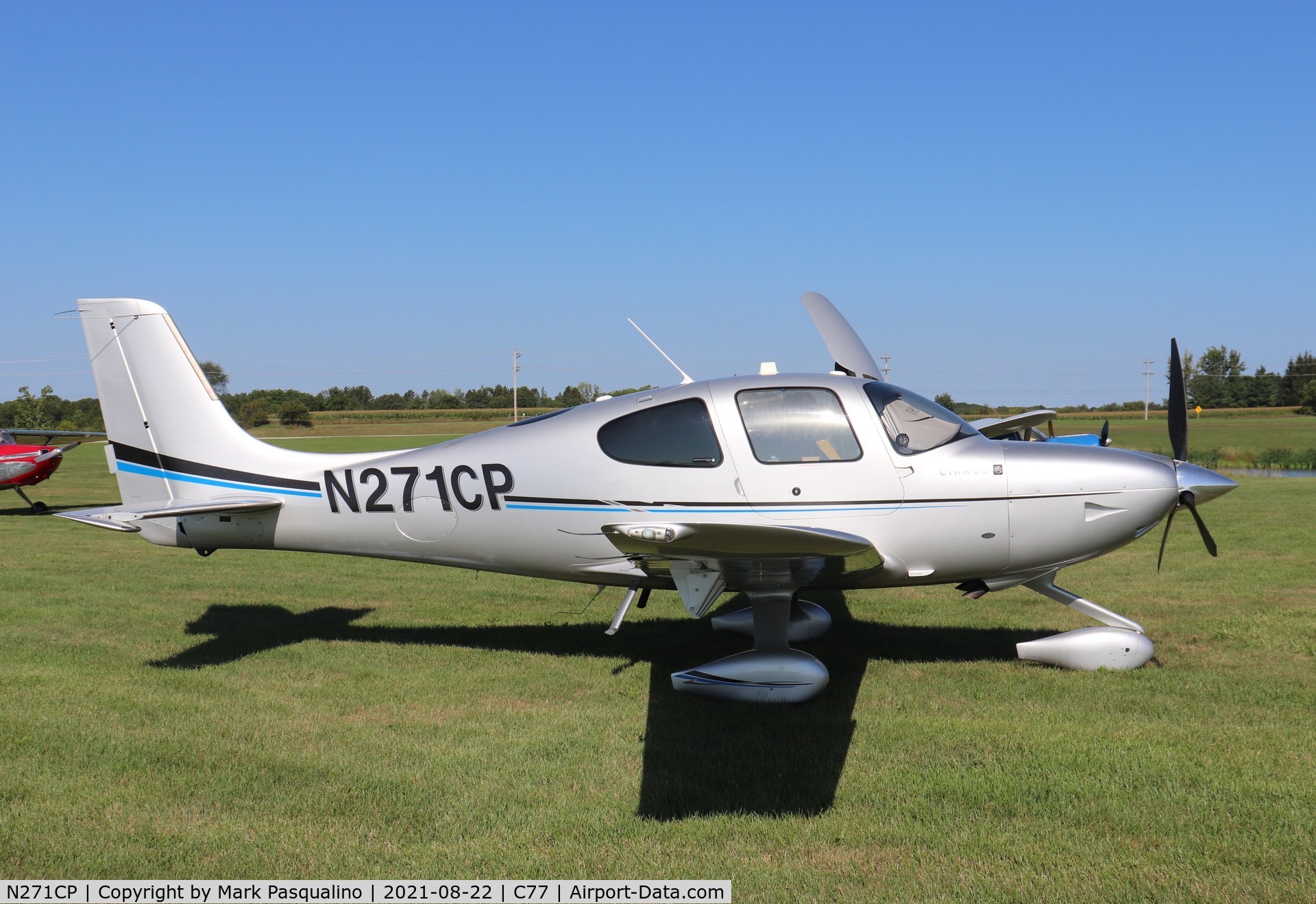 N271CP, 2010 Cirrus SR22T C/N 0044, Cirrus SR22T